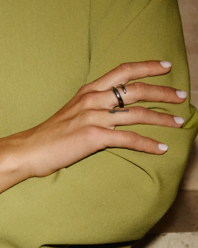 Spire Ring – Stål>Edblad Best