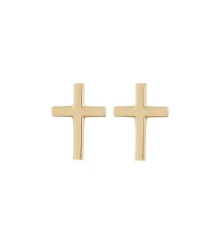 Spirit Cross Örhängen Guld – 120297>Edblad New