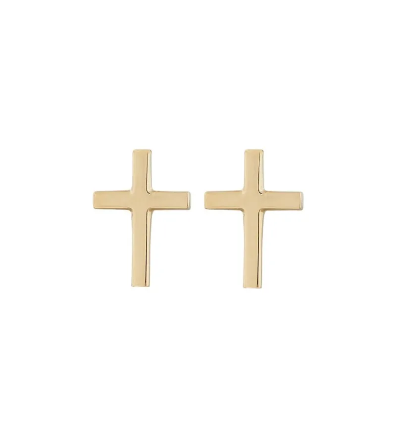 Spirit Cross Örhängen Guld – 120297>Edblad New