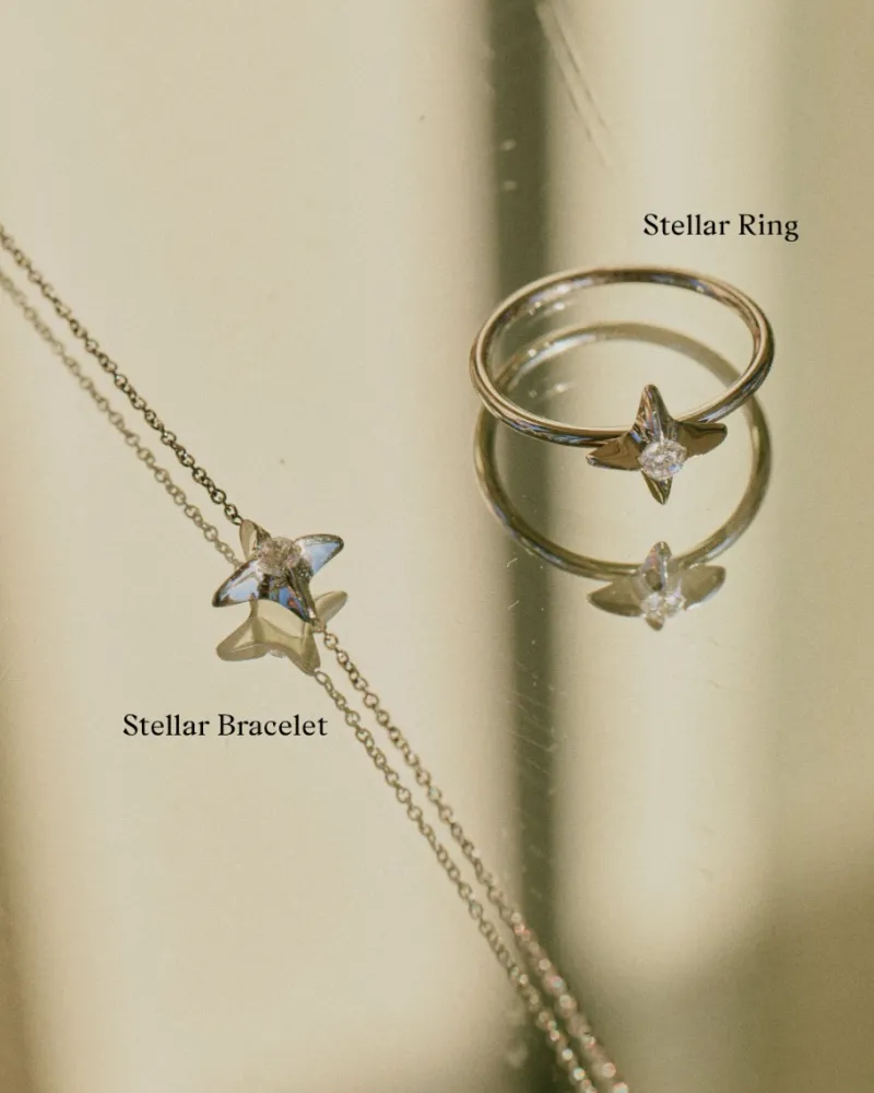Stellar Armband – Stål>Edblad Hot