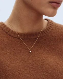 Stellar Halsband – Guld><noscript><img width=