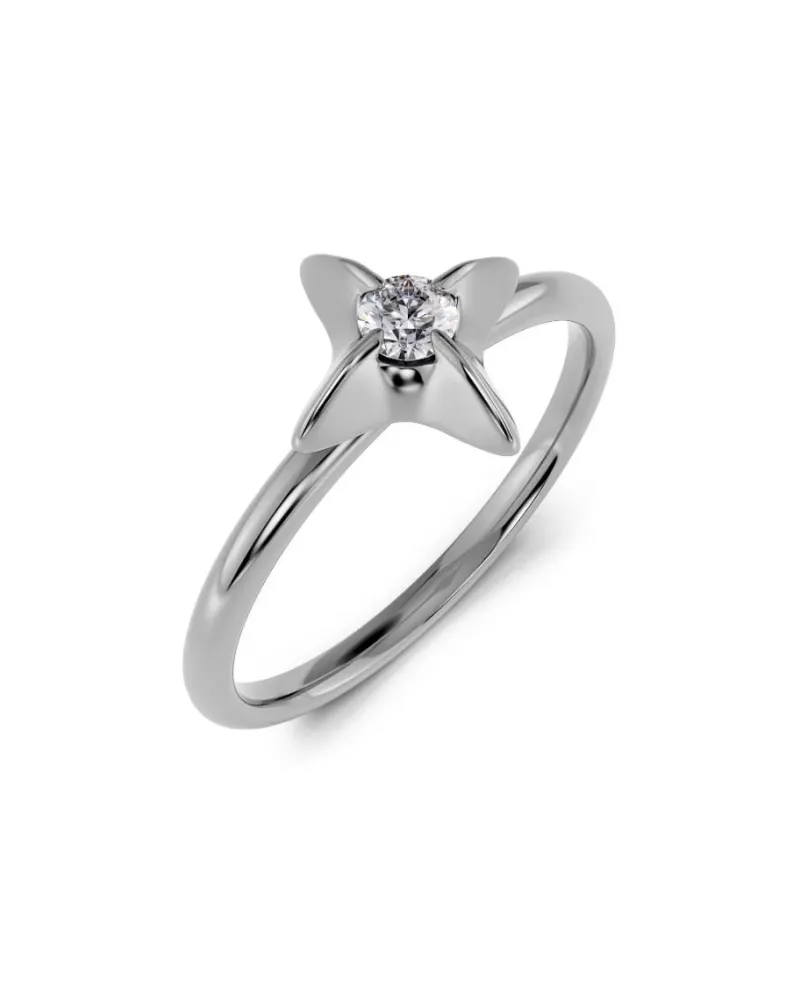 Stellar Ring – Stål>Edblad Best