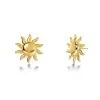 Sun Studs Örhängen Guld>Edblad Hot