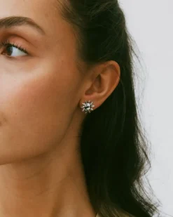 Sun Studs Örhängen Stål>Edblad Clearance
