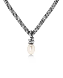 Swivel Halsband Pearl L – Stål>Edblad Clearance