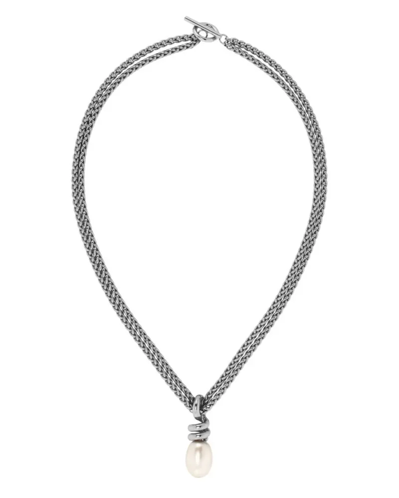 Swivel Halsband Pearl L – Stål>Edblad Clearance