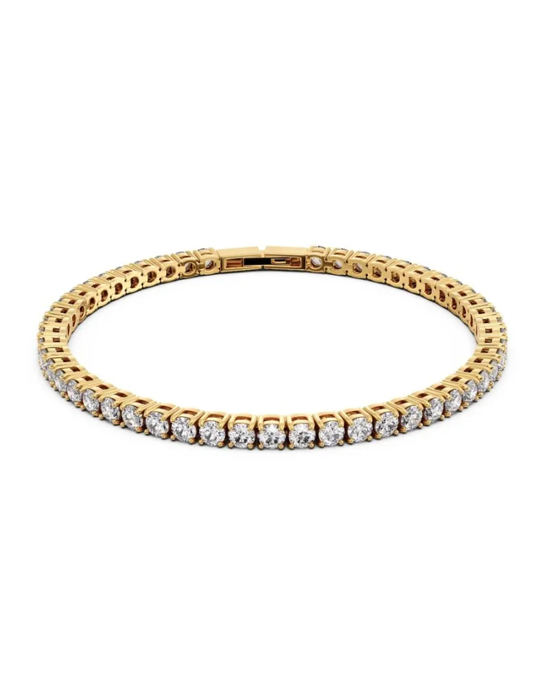 Tennis Armband Guld>Edblad Online