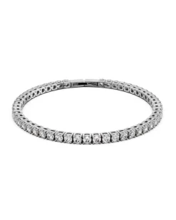 Tennis Armband Stål med kristallstenar>Edblad Discount