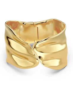 Tidal Bangle Armband Guld>Edblad Online