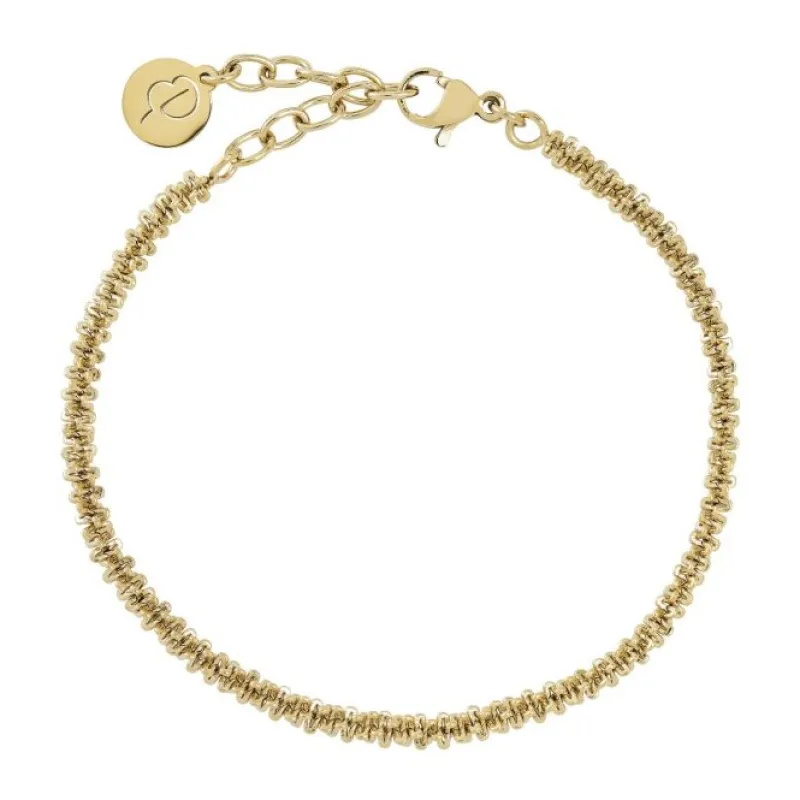 Edblad Tinsel Guld (117518)>Armband Outlet