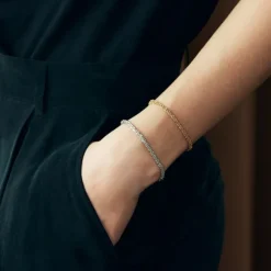 Edblad Tinsel Stål (117517)>Armband Discount