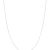 Tinsel Tunn Halsband Stål (125250)>Edblad Sale