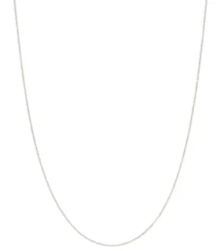 Tinsel Tunn Halsband Stål (125250)>Edblad Sale