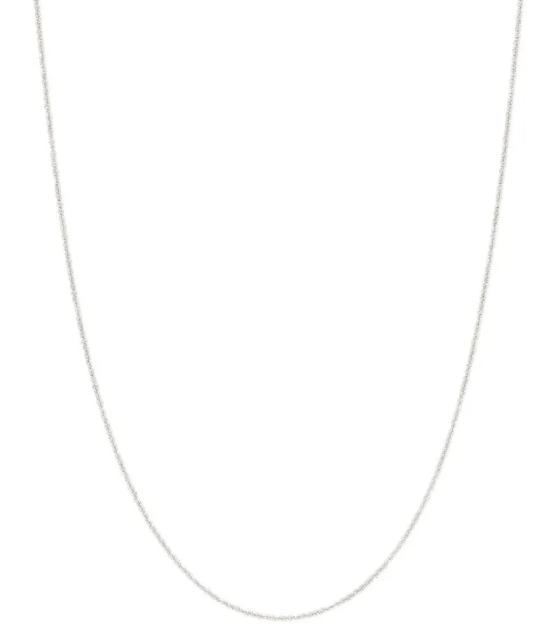 Tinsel Tunn Halsband Stål (125250)>Edblad Sale