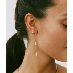 Trinny Örhängen Guld>Edblad Discount