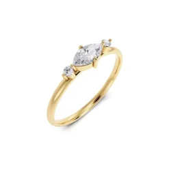 Trinny Ring Guld>Edblad Outlet