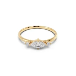 Trinny Ring Guld>Edblad Outlet