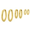 Triple Pair Örhängen Guld (125185)>Edblad Clearance