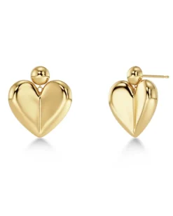 True Love Örhängen Guld>Edblad New