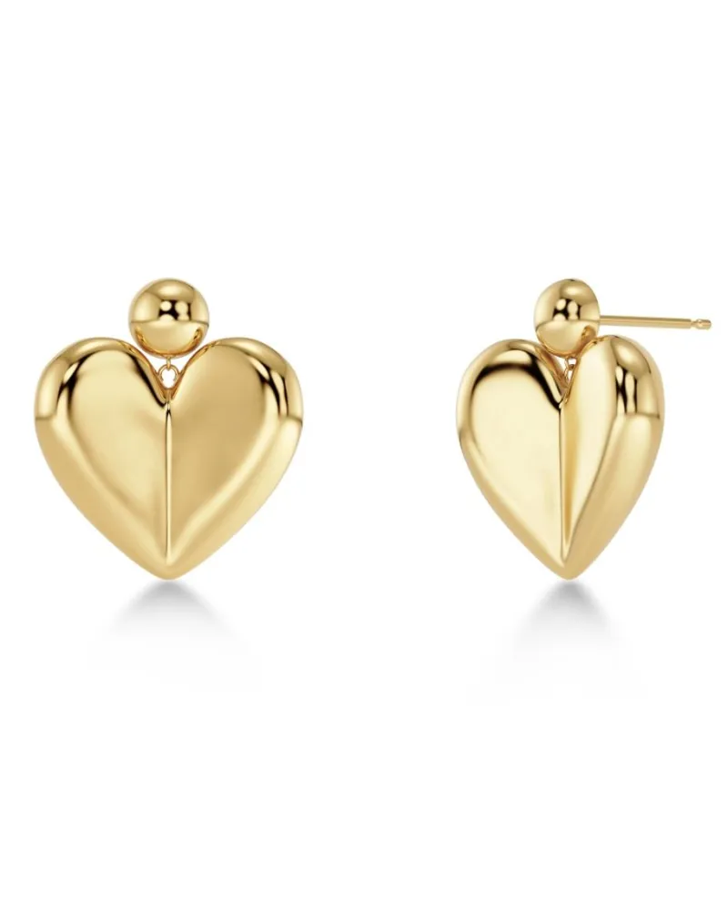 True Love Örhängen Guld>Edblad New