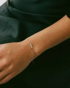 Twiggy Armband S Stål>Edblad Hot