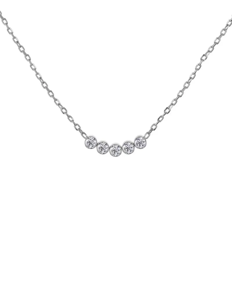 Twiggy Halsband S Stål>Edblad Hot