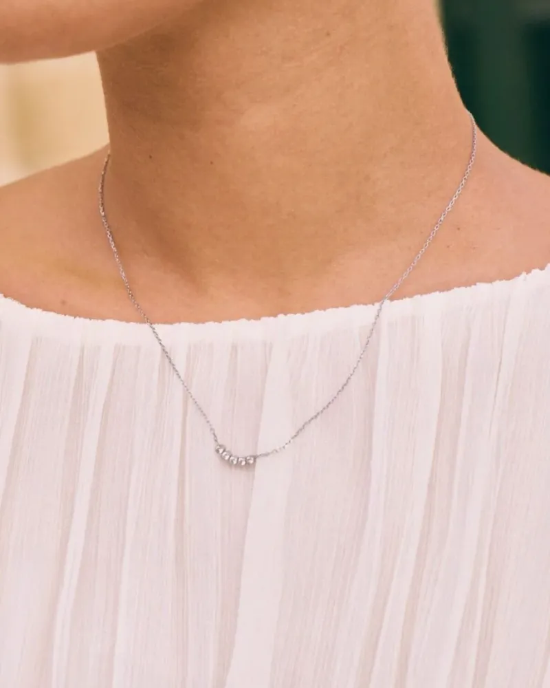 Twiggy Halsband S Stål>Edblad Hot