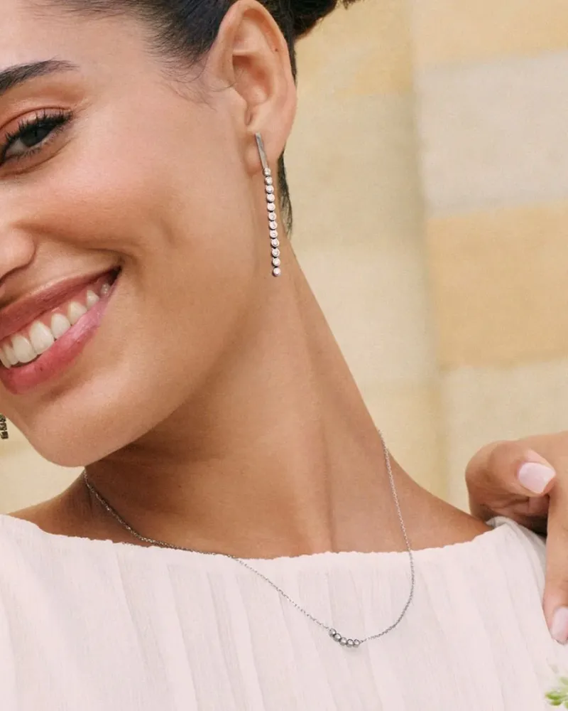 Twiggy Halsband S Stål>Edblad Hot