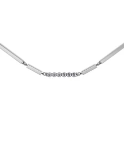 Twiggy Multi Halsband Stål>Edblad Outlet