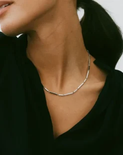 Twiggy Multi Halsband Stål><noscript><img width=