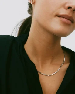 Twiggy Multi Halsband Stål><noscript><img width=