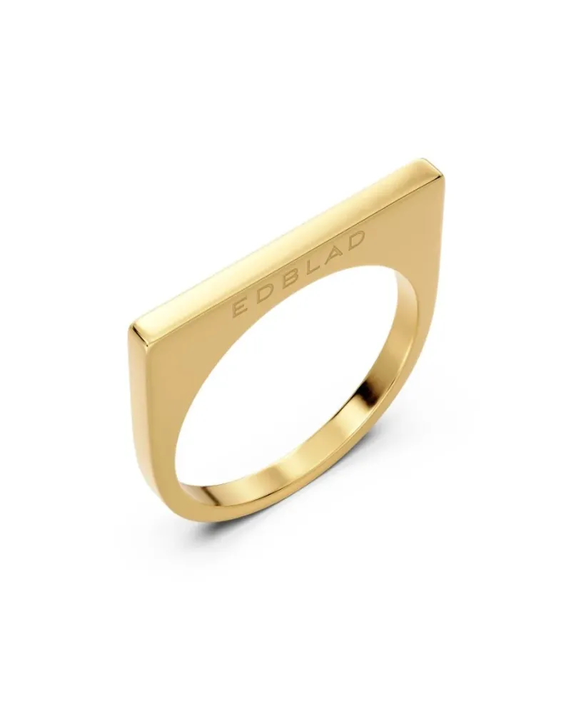 Twiggy Ring Guld>Edblad New