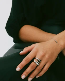 Twiggy Ring Stål><noscript><img width=