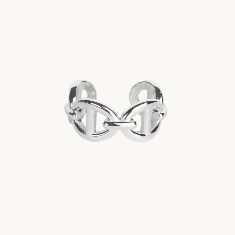 Anchor Ring Silver Ring170>Emma Israelsson Clearance