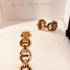 Anchor Ring Guld Ring171>Emma Israelsson Best