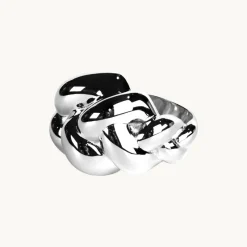 Braided Ring Silver Ring158>Emma Israelsson Outlet