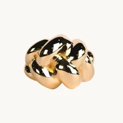 Braided Ring Guld Ring159>Emma Israelsson Clearance