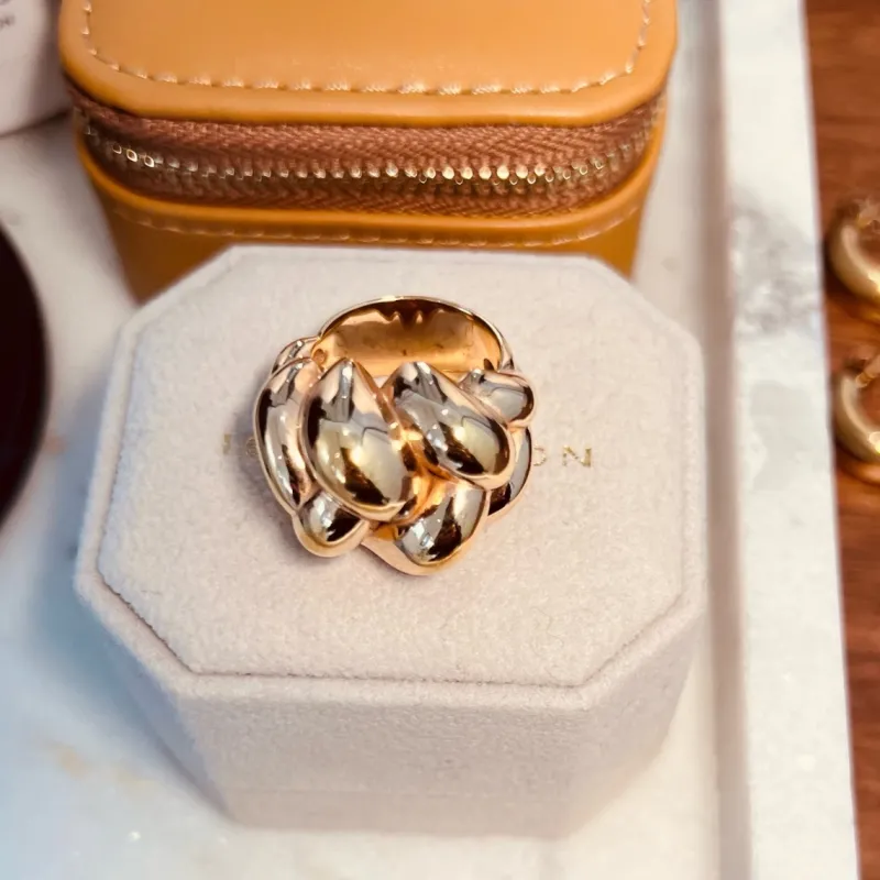 Braided Ring Guld Ring159>Emma Israelsson Clearance