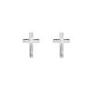 Branch Cross Pin Örhängen Silver Ear104>Emma Israelsson New