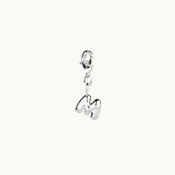 Emma Israelsson Bubble Bokstav Berlock Silver>Charms Hot