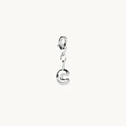 Emma Israelsson Bubble Bokstav Berlock Silver>Charms Hot