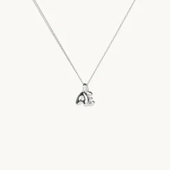 Emma Israelsson Bubble Bokstav Hänge Silver>Charms New