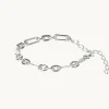 Emma Israelsson Chunky Silver Brace060>Armband Discount