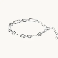 Emma Israelsson Chunky Silver Brace060>Armband Discount