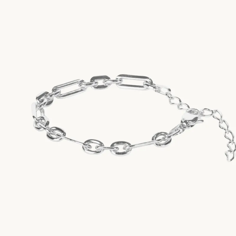 Emma Israelsson Chunky Silver Brace060>Armband Discount