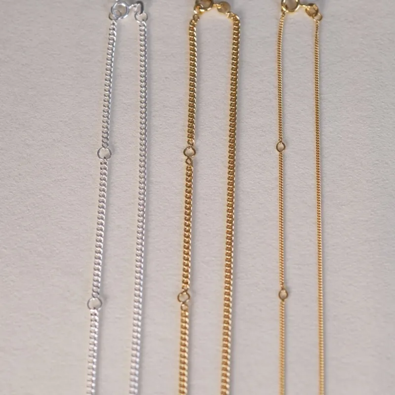 Chunky Curb Justerbar Kedja Guld – Chain039>Emma Israelsson Discount