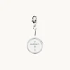 Emma Israelsson Cross Coin Charm Silver Charm013>Charms Discount