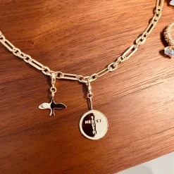 Emma Israelsson Cross Coin Charm Silver Charm013><noscript><img width=