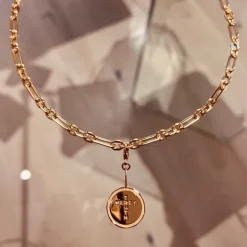 Emma Israelsson Cross Coin Charm Guld Charm014>Charms Sale