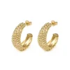 Dew Hoops Guld Ear101>Emma Israelsson Sale
